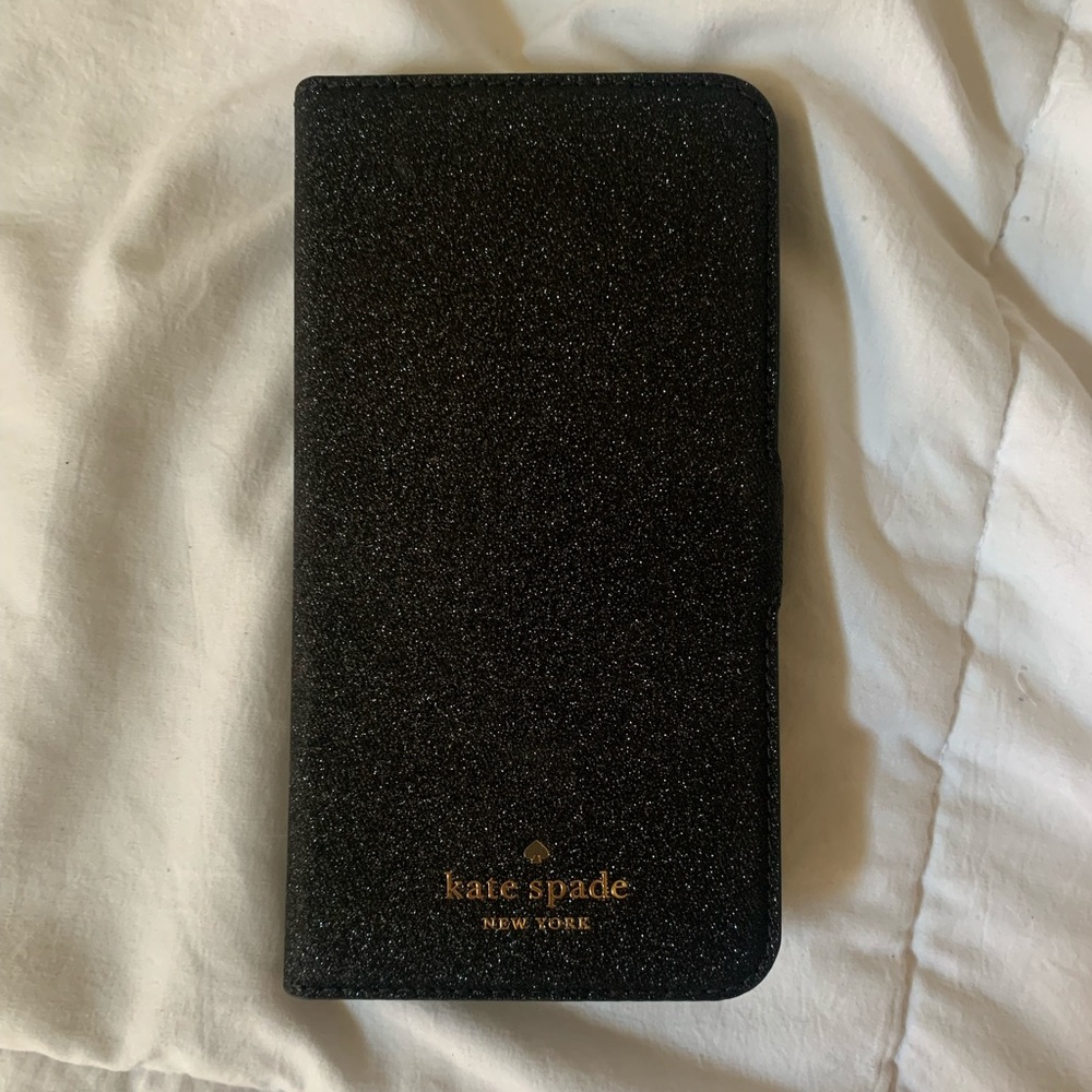 black kate spade iphone 11 pro max wallet case